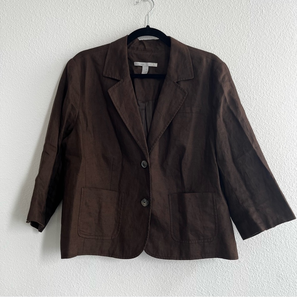 Brown Women's Blazer